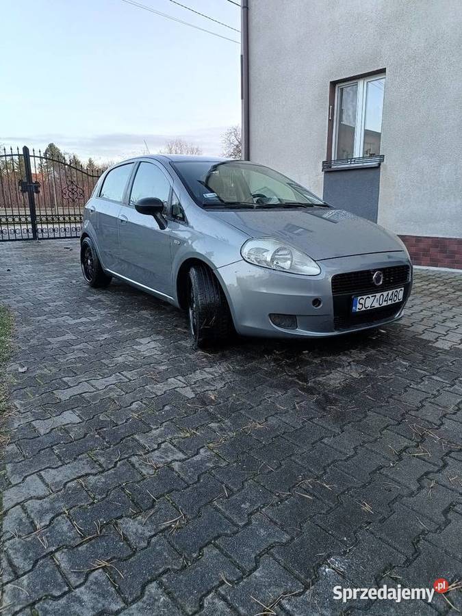 Fiat grande Punto 14 Gaz klima benzyna+LPG Czerwionka-Leszczyny