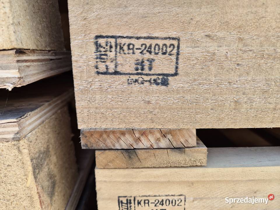 paleta euro przemysłowa drewniana IPPC Tarnowskie Góry