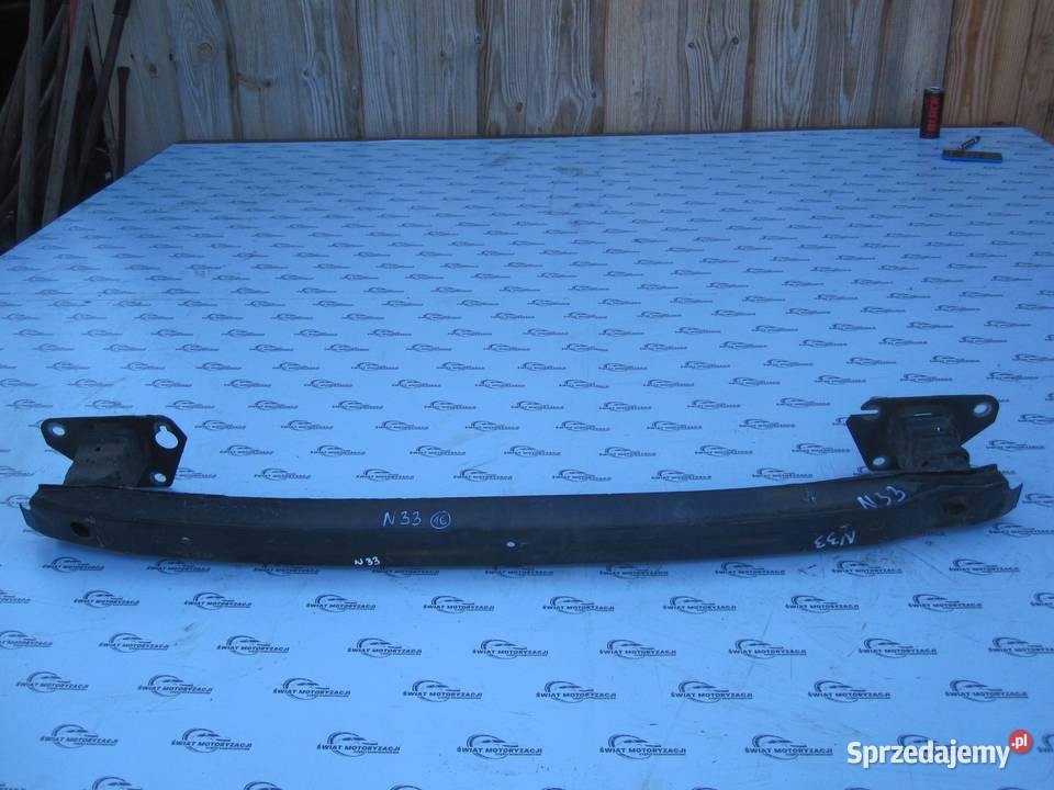 PEUGEOT 208 I LIFT 12r belka zderzaka przód Wzmocnienia, belki i wsporniki