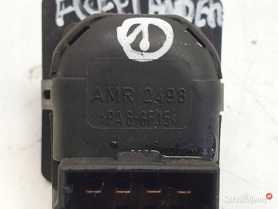 Freelander I PRZEŁĄCZNIK REGULACJI LUSTEREK osobowe Rudka