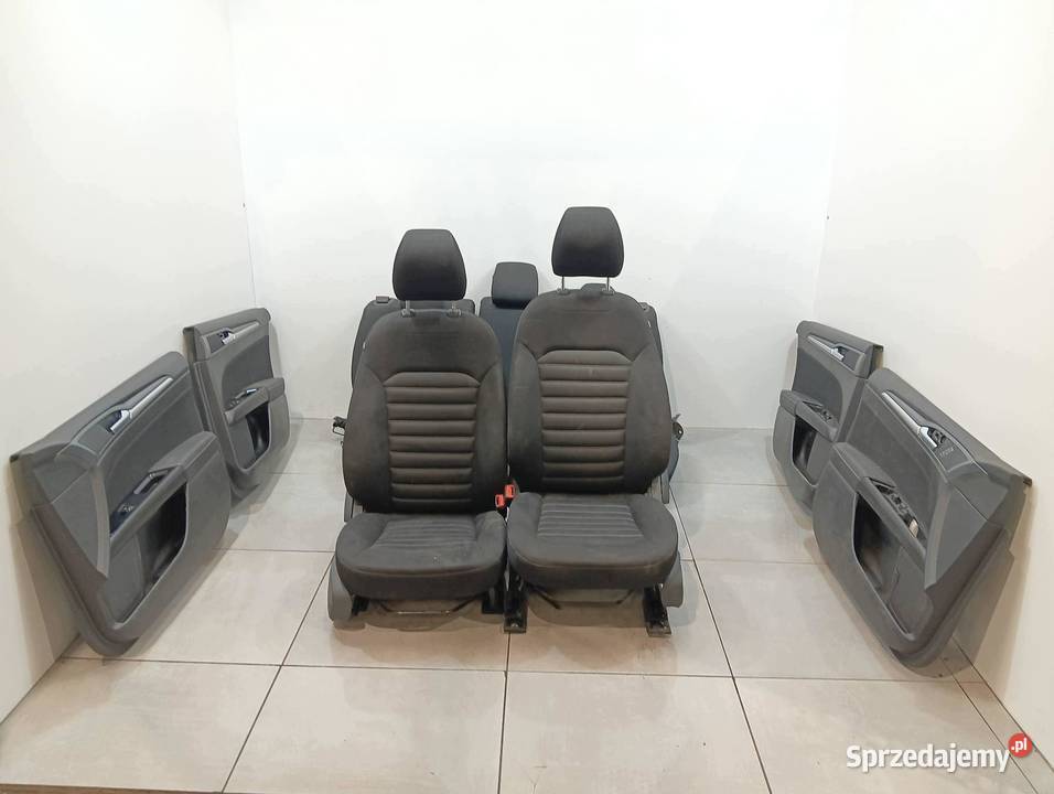 FOTELE KANAPA BOCZKI HB KOMPLET Ford Mondeo Mk5 sprzedam