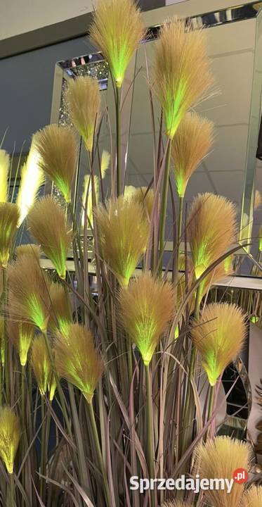 Sztuczna trawa dekoracyjna Premium podświetlana Golkowice