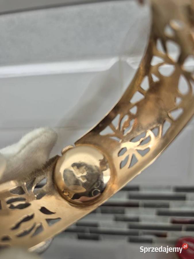 Złoty zegarek naręczny Czajka CCCP pr583 śląskie sprzedam