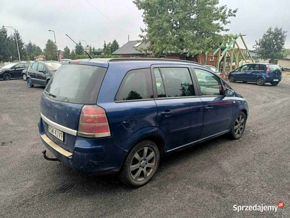 Opel Zafira Opel Zafira 19CDTi 150 Automat 07r B Zafira Tarnów