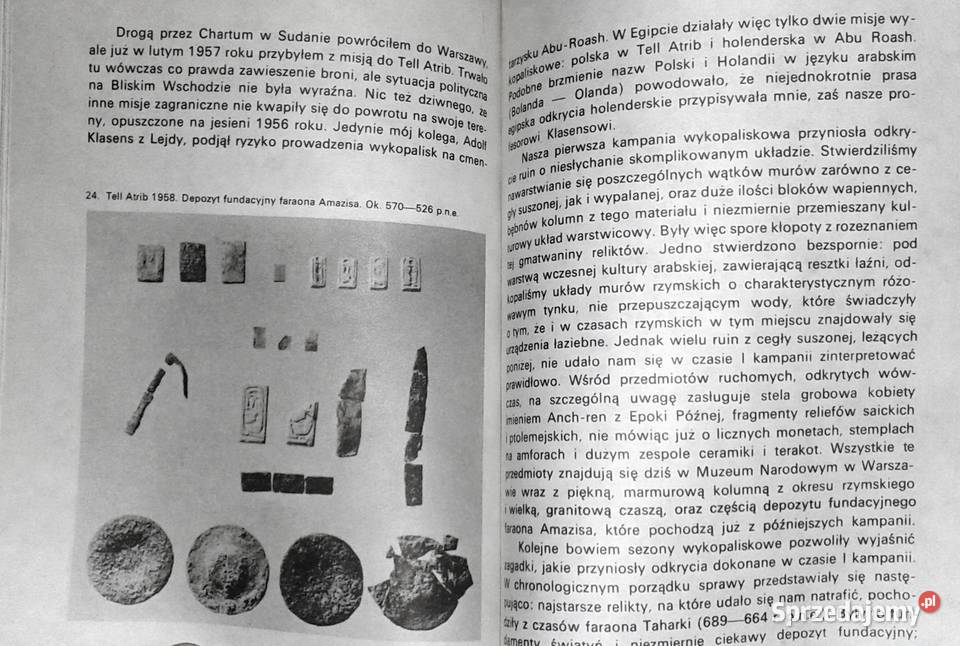 Edfu do Faras Kazimierz Michałowski Chełm