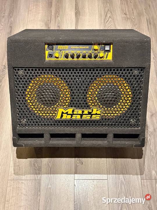 Combo basowe 600 W MARKBASS CMD 102 P małopolskie Libiąż sprzedam