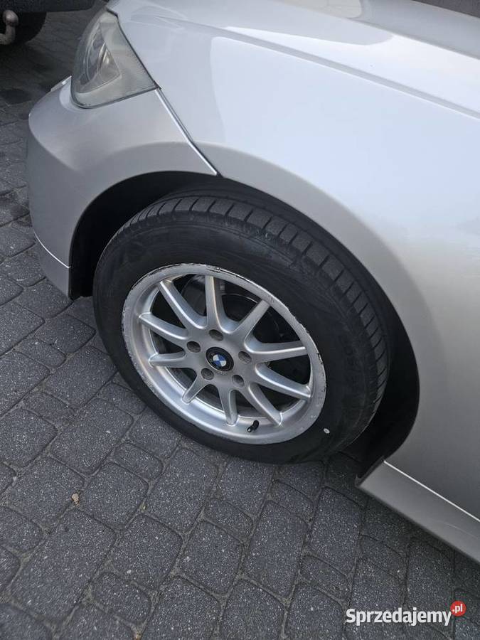 Felgi bmw 5x120 20555R16 lubelskie Biłgoraj