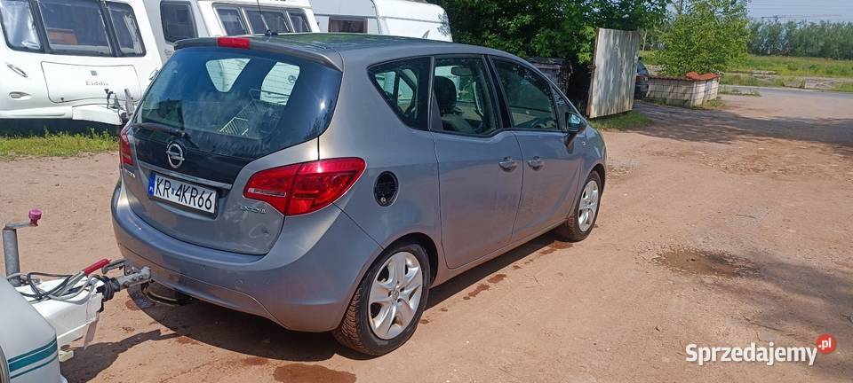 Opel Meriva 14 140 Benzyna Gaz Rocznik 2010 Meriva małopolskie Kraków