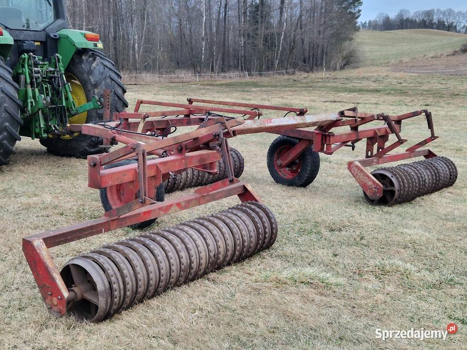 Wały posiewne hydrauliczne Ysta Wały Puńsk sprzedam