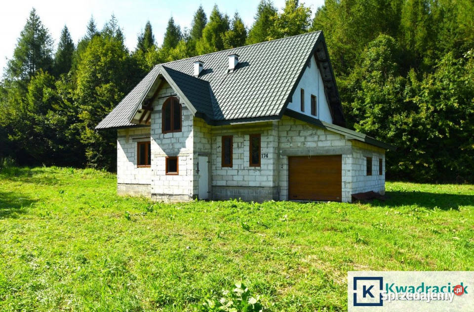 Dom wolnostojący 11285m2 Pobiedno 2 piętra podkarpackie