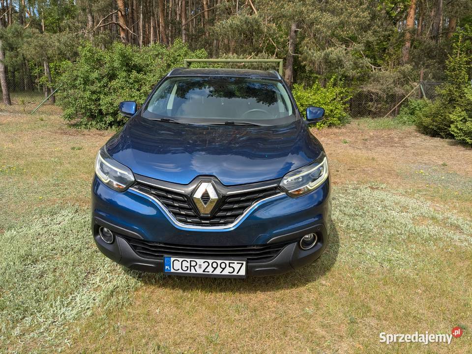 Renault Kadjar 16 dCi Niski przebieg Prywatnie diesel Grudziądz