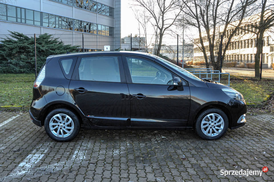 Renault Scenic Lift 150 Bezwypadkowy Renault dolnośląskie