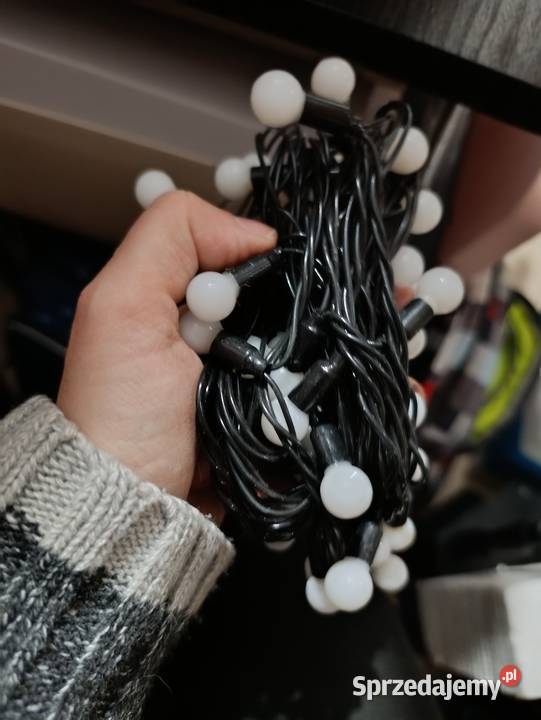 lampki choinkowe kolorowe Poznań