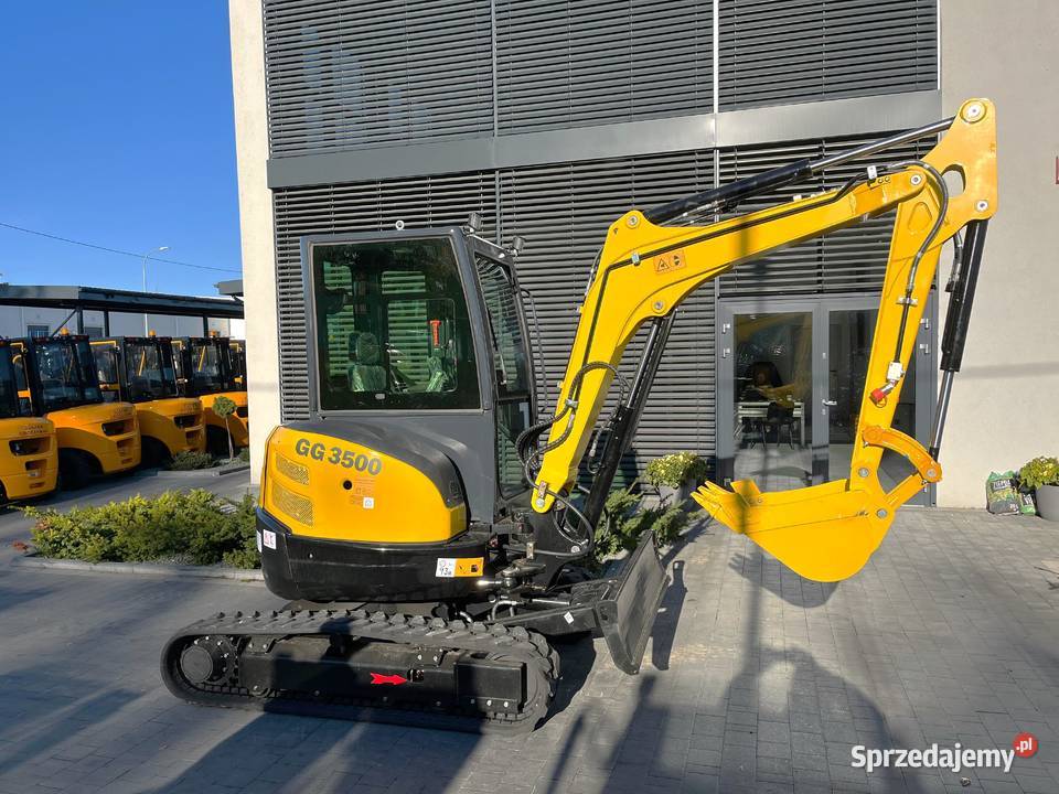 Nowa Koparka GG3500 Gunter Grossmann tanio Łódź