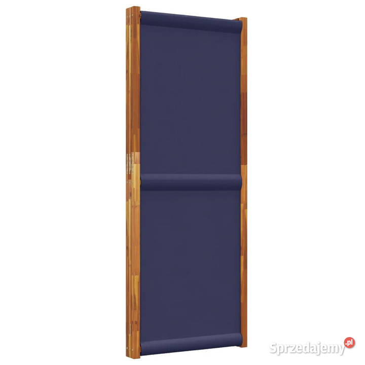 Parawan 3panelowy ciemnoniebieski 210x180 Warszawa