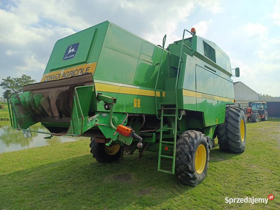 Kombajn John Deere 2264 98 r Heder 6 m z wózkiem pomorskie Czersk