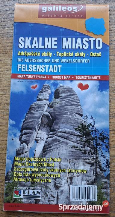 Skalne miasto Tepicke Skaly Felsenstadt 135 000 Kraków