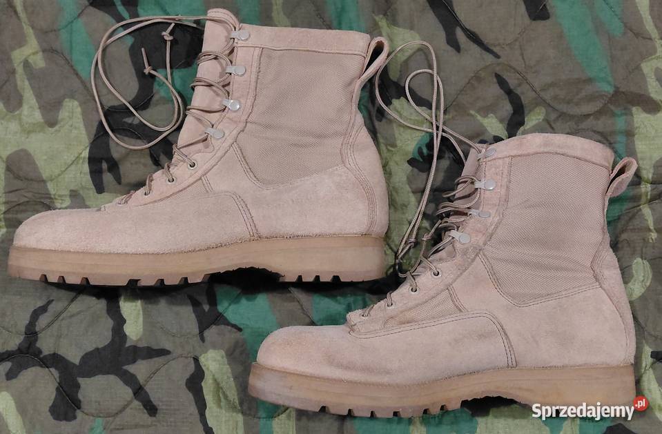 Buty combat Wellco Goretex desert 13R Wrocław