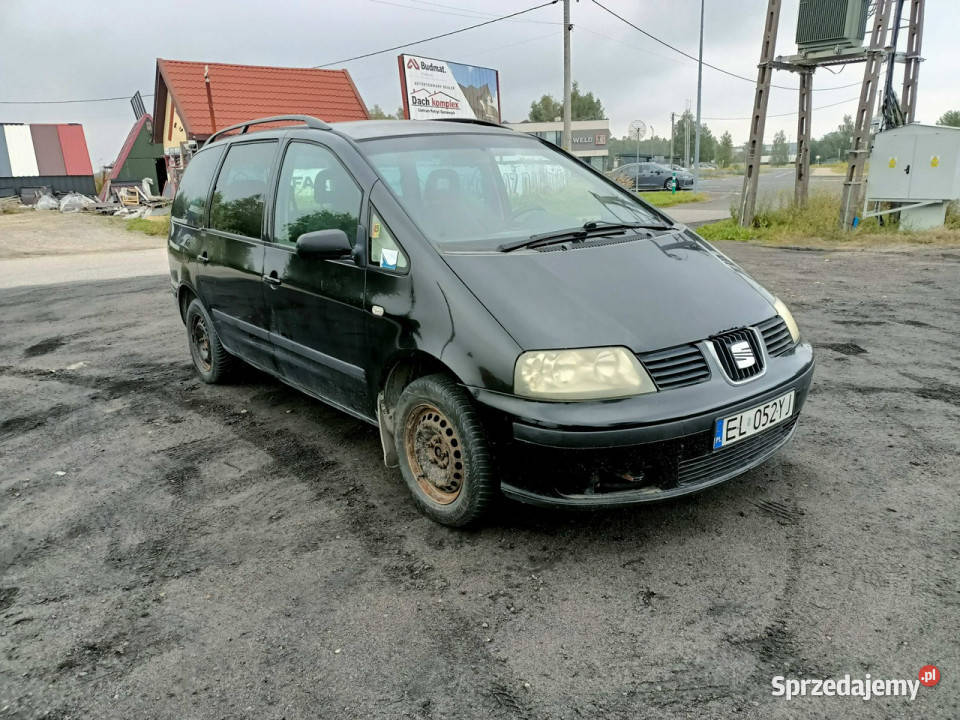 Seat Alhambra Seat Alhambra 19TDI 115 00r 7os I Tarnów