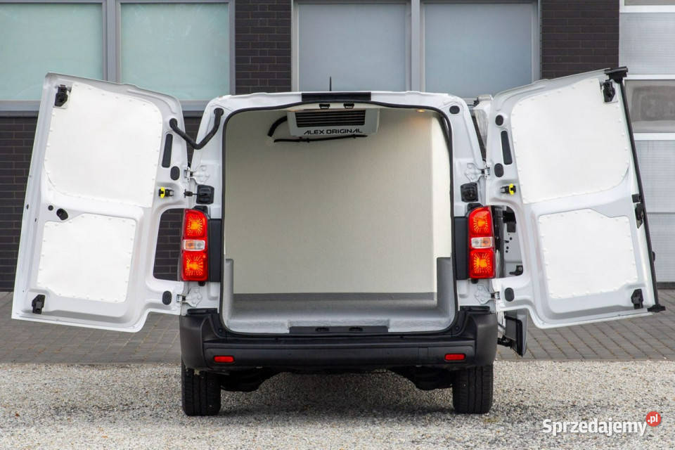 Fiat Scudo NOWA CHŁODNIA 0C L3H1 Maxi AUTOMAT czujnik parkowania Jarocin