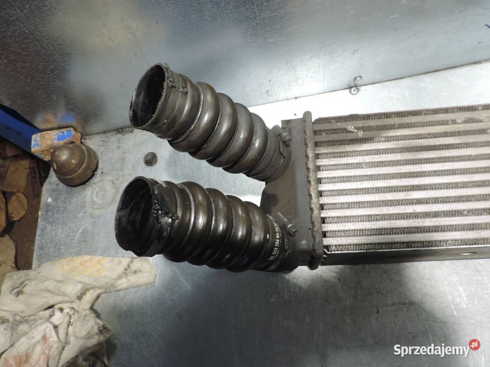 PEUGEOT 307 16 HDI INTERCOOLER CHŁODNICA Chłodnice powietrza (intercoolery) małopolskie Nowy Sącz