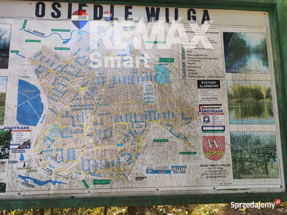 Na sprzedaż Działka Osiedle Wilga 77zł/m2