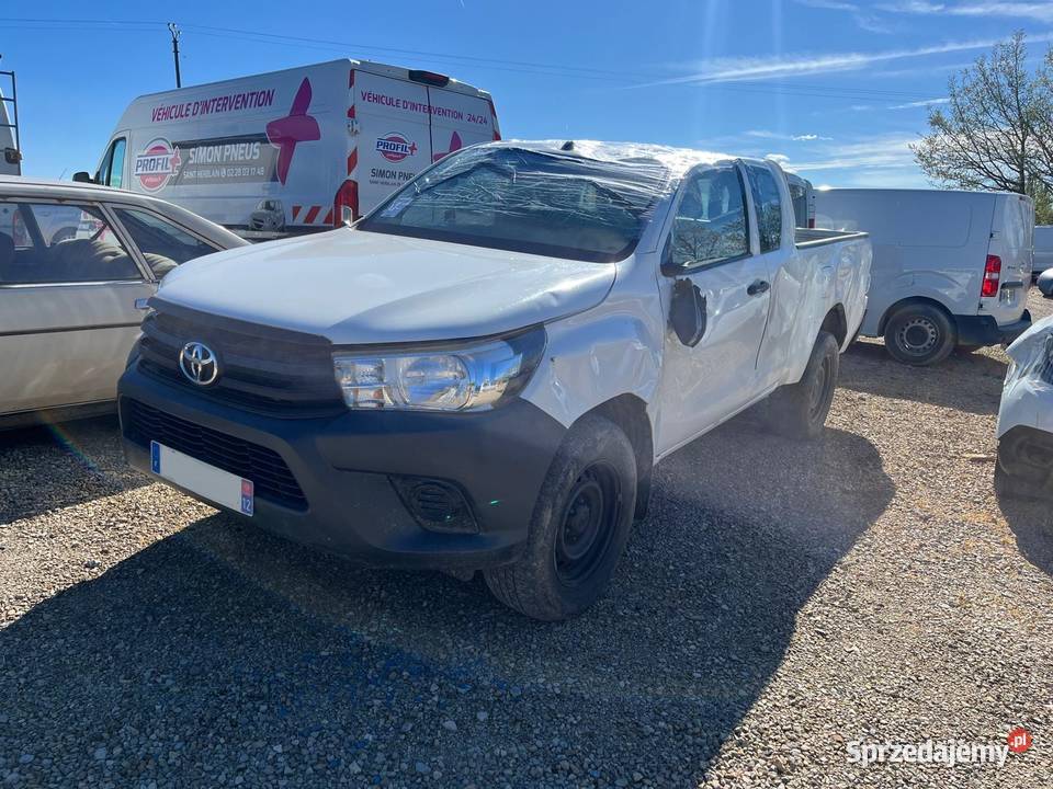 TOYOTA Hilux 24 D4D 150 LeCap 4WD FD750 Hilux Przemyśl sprzedam