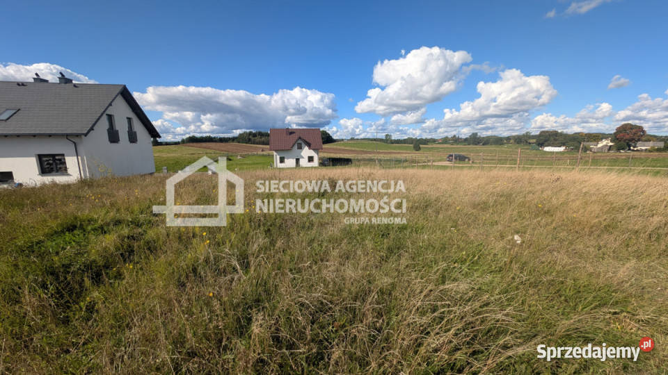Sprzedam grunt Staniszewo 1000m2