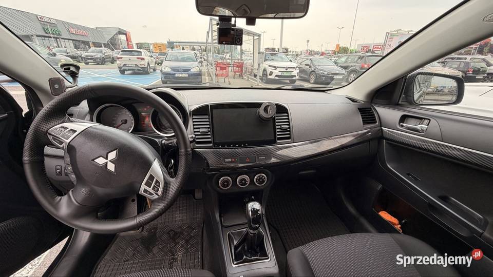 MITSUBISHI LANCER 18 LPG czujnik parkowania Wrocław