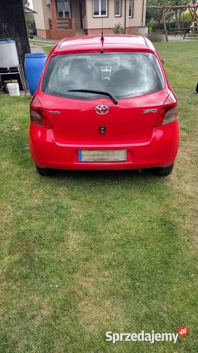 Toyota Yaris 10 mazowieckie