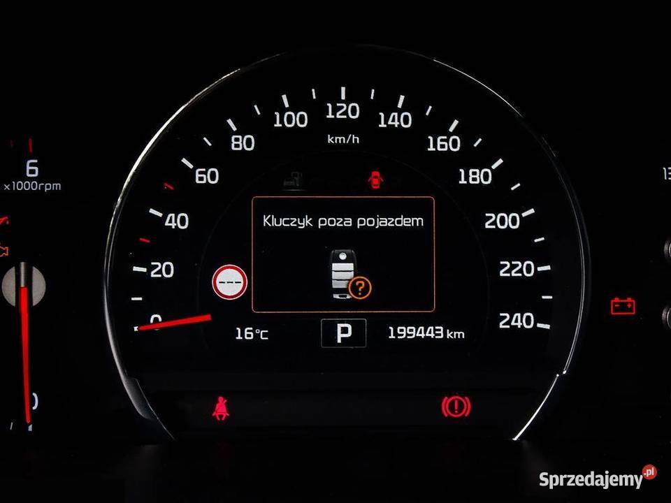 Kia Sorento 22 CRDI XL 200 2015r bezwypadkowy 1 łódzkie Wieluń