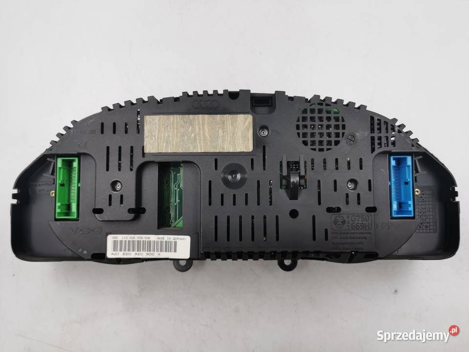 Licznik Zegary FIS Audi A4 B5 Lift 19 TDI osobowe Liczniki i zegary mazowieckie