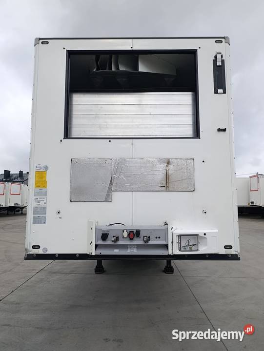 Chłodnia Schmitz Doppelstock podwójny załadunek Józefów sprzedam