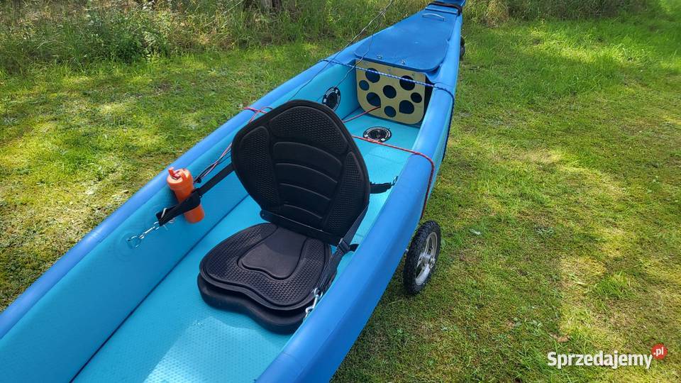 Kajak pneumatyczny sztywny 1osobowy Iława