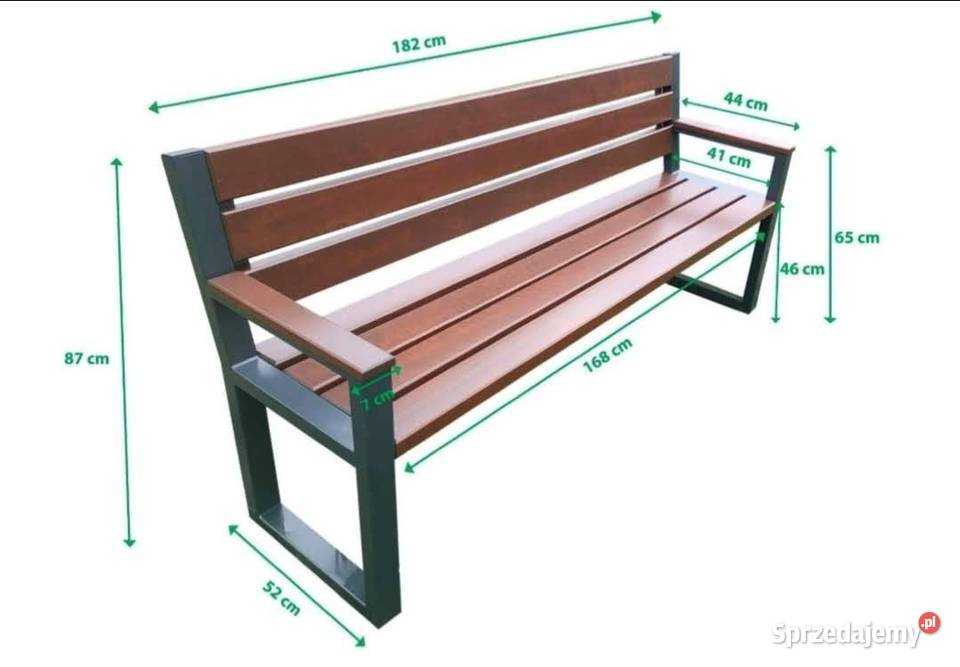 Meble ogrodowe nowoczesne Loft Skawina
