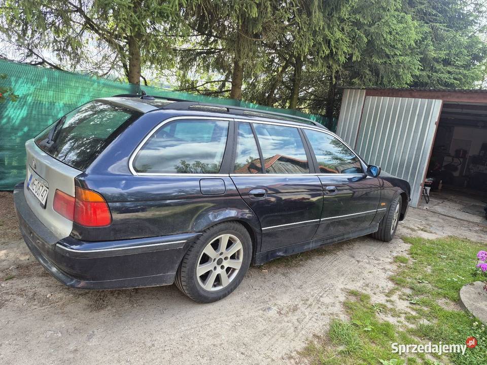 BMW E39 Giżycko