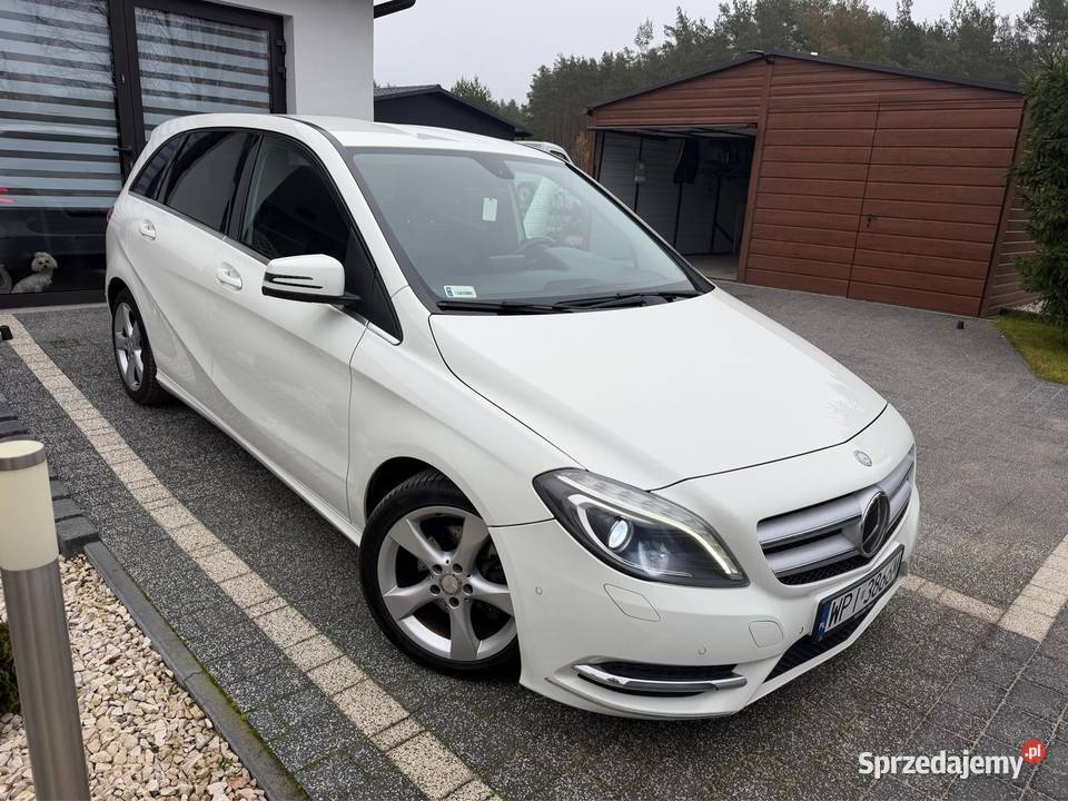 Led automat zadbane auto 264987km Klasa B Klasa B Czachówek