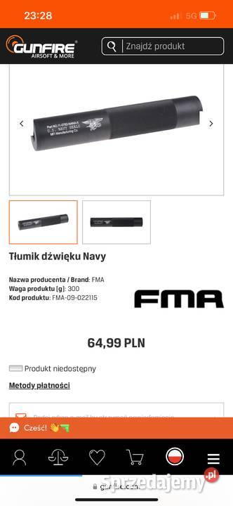 asg M4 ris mosfet advance Kings Rams kolimator pomorskie Dębnica Kaszubska sprzedam