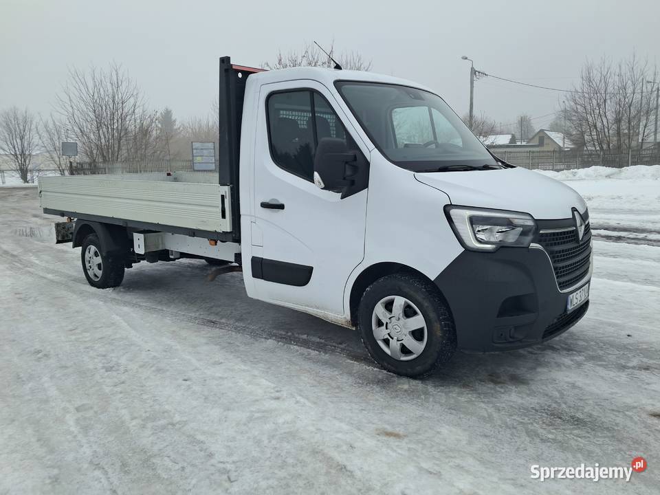 Renault Master 2023 Mały przebieg Rok produkcji 2023 Łosice sprzedam