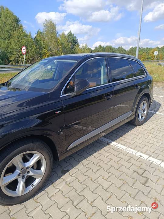 Audi Q7 30 diesel 271 Quattro 2015r Raków