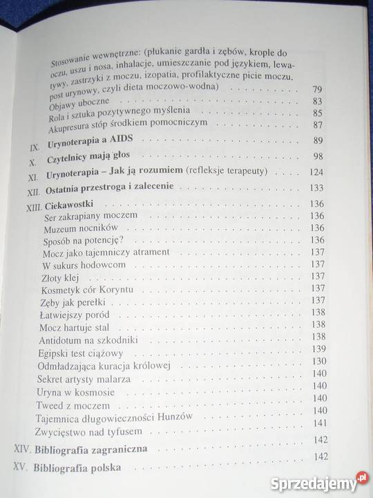 CUDA URYNOTERAPII LECZENIE MOCZEM Cybulska fa Goleniów