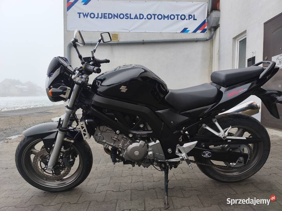 Suzuki SV 650 SV650 Zamiana Raty metalic Ligota Dobrodzieńska