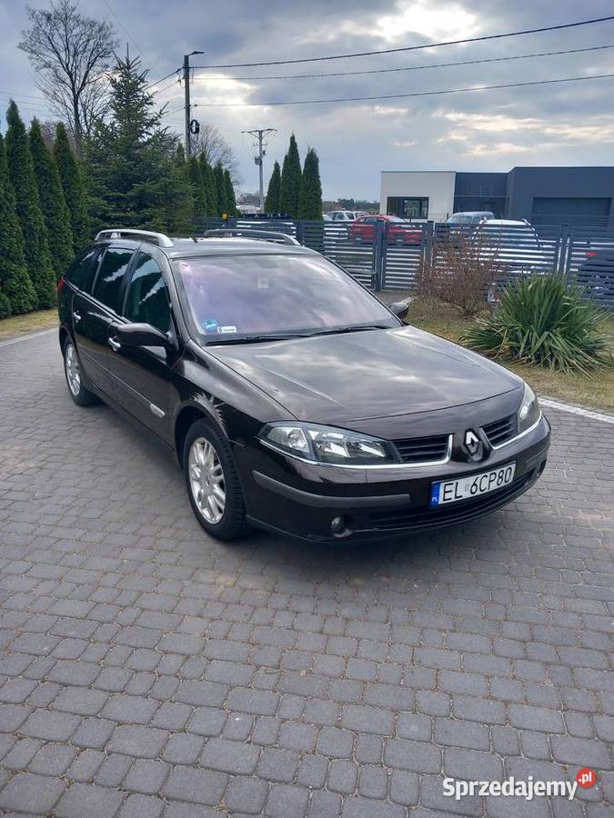 Renault Laguna II 20 2 LIFT2006rKombi20Benzyna Zduńska Wola