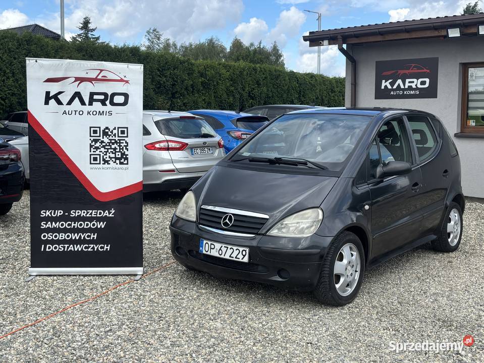 MercedesBenz klasa A nieuszkodzony sprzedam