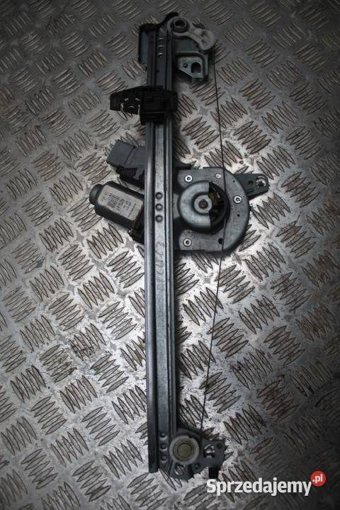MECHANIZM PODNOŚNIK SZYBY LEWY PRZÓD CITROEN C3