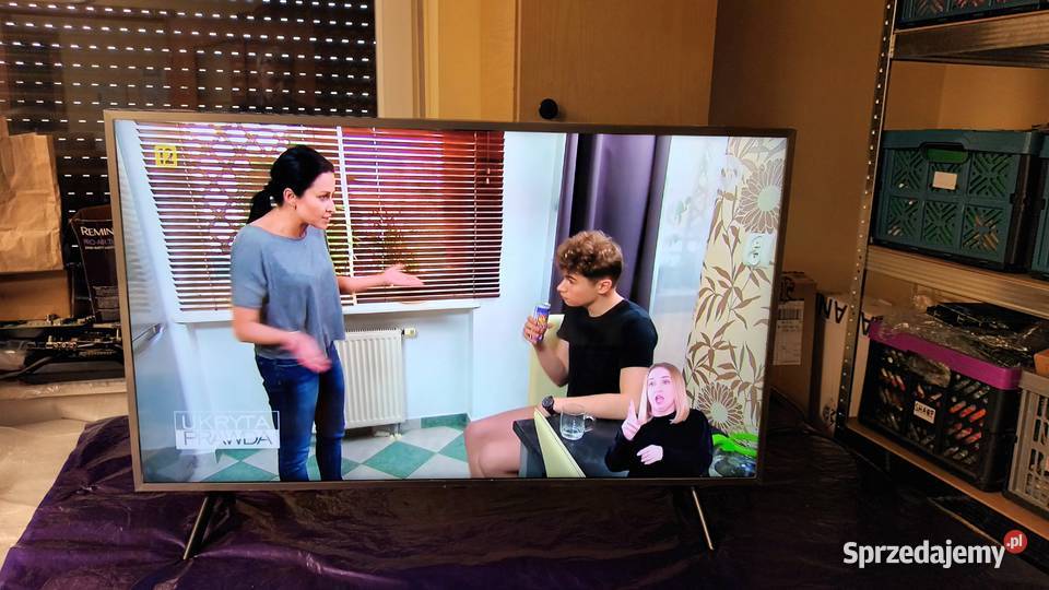Samsung UE43RU7472 4K UHD Smart Gwarancja 6 mies Kalisz