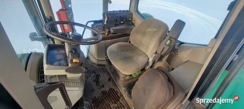 John Deere 6620 pneumatyka Jastrowie