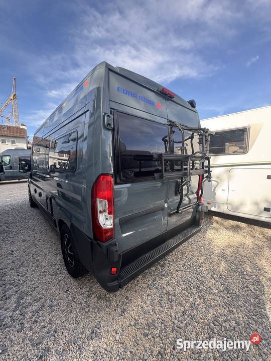 Piękny Kampervan Eura Mobil Fiat Ducato 2024 Polanica-Zdrój