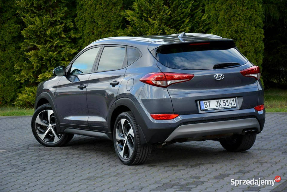 Hyundai Tucson Ledy Navi Kamera Parktronic gniazdo AUX mazowieckie sprzedam