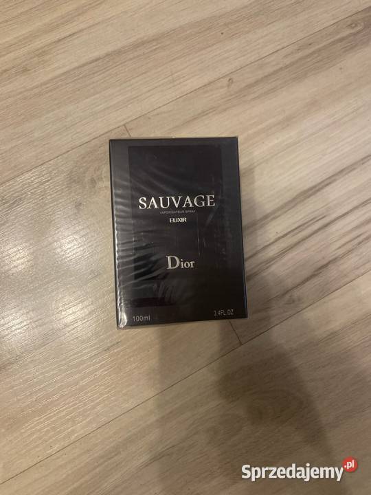 Dior Sauvage Elixir sprzedam